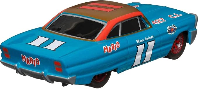 Disney Car Toys Mario Andretti Die-Cast Vehicle