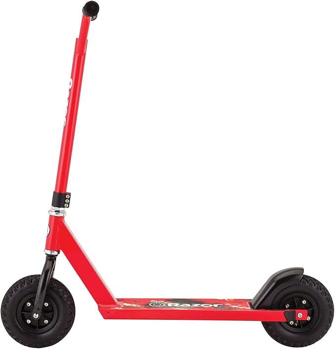 Razor Pro RDS Dirt Scooter for Kids Ages 10+ – Pneumatic Tires, Aircraft-Grade Aluminum Frame, Off-Road Scooter for Riders Up to 220 lbs