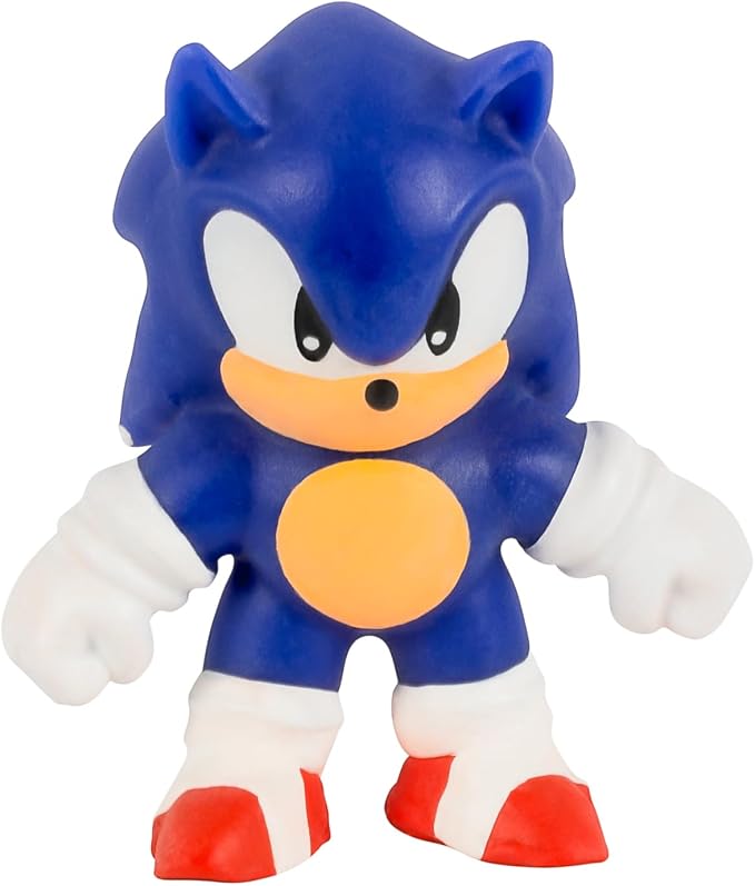 Heroes of Goo Jit Zu Minis Sonic 6 Pack - Collectible Goo JIT Zu Stretchy Minis, 6 Stretchy Sonic Characters