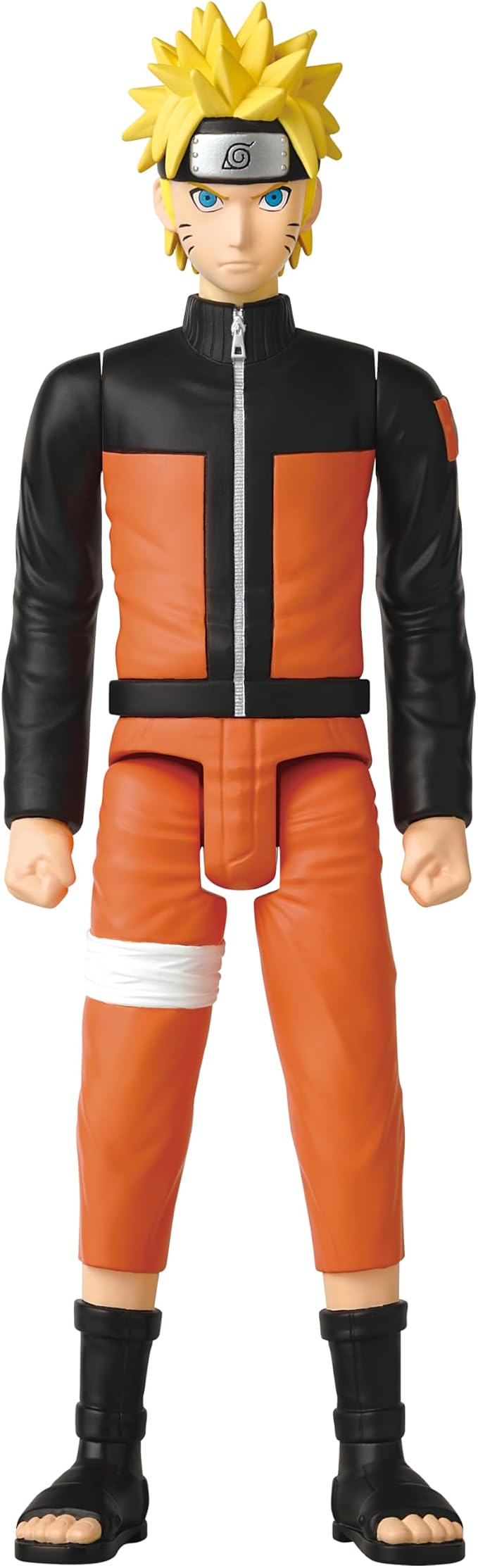 ANIME HEROES MEGA - Naruto - Naruto Uzumaki 12" Action Figure