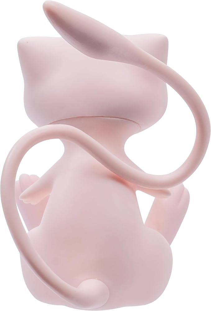 Pokémon MEW Select Vinyl Figure - 4-Inch Figure Made from Vinyl