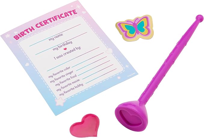CRA-Z-Stuff & Fluff Friends Stuff Your Own Puppy Plush Toy, DIY Stuffing Kit with Patch, Wishing Heart & Birth Certificate, Ages 6+