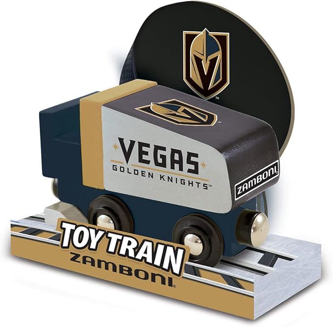 MasterPieces NHL Real Wood Toy Train Zamboni
