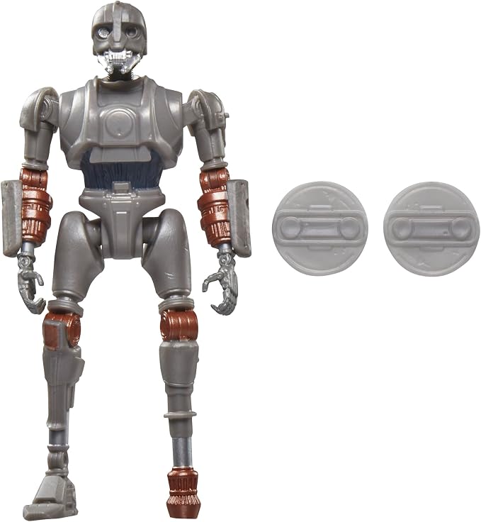 STAR WARS Epic World of Action SM-33, 4-Inch Action Figure & 2 Accessories, Skeleton Crew Toys for Boys & Girls Ages 4+