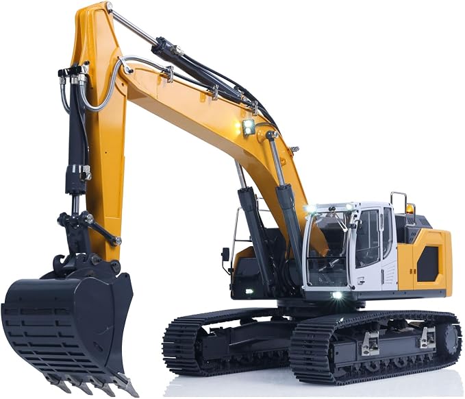 TOUCAN RC HOBBY 1/14 Hydraulic RC Excavator Ready to Run for 945 Remote Control Trucks
