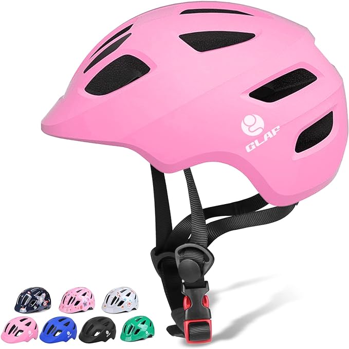 GLAF Baby Bike Helmet Toddler Helmets for 1 Year Old and up Infant Girls Boys Multi Sport Adjustable for Scooter Bicycle Skateboard Cycling