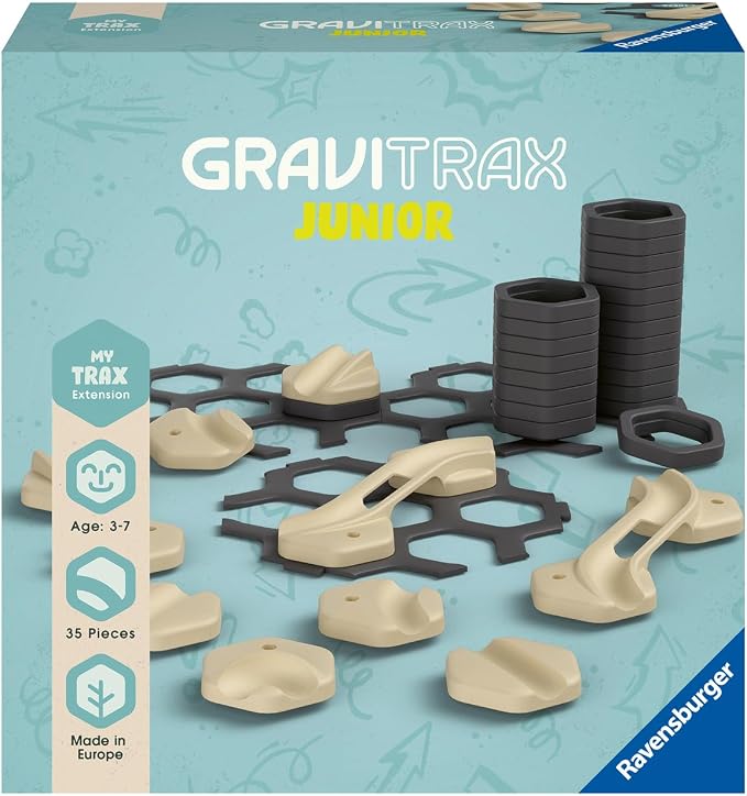 Ravensburger GraviTrax Extension Trax - Marble Run, STEM and Construction Toys for Kids Age 3 Years Up - Kids Gifts