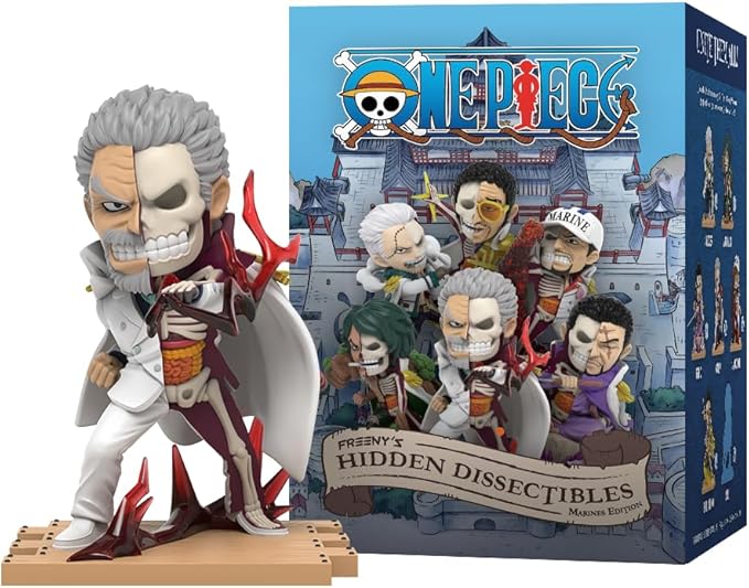 One Piece: Frenny's Hidden Dissectibles Blindbox - Marine Edition