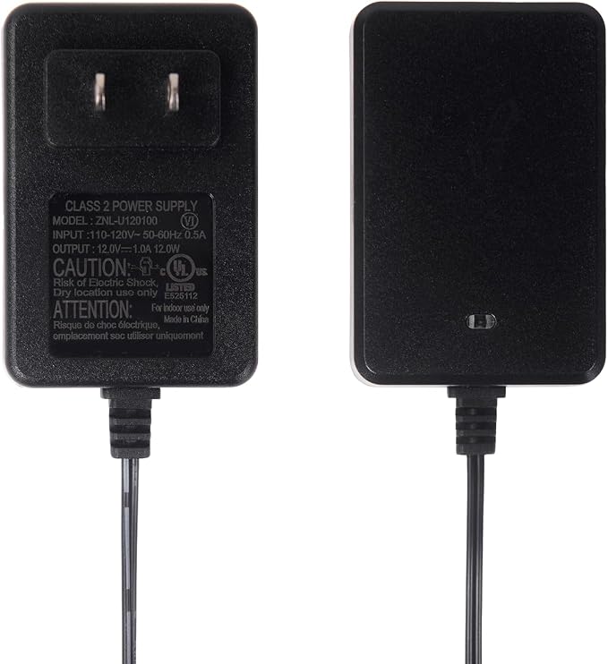 12V Charger for Kids Ride-On Cars - 12 Volt Battery Charger for Kids Ride On Toys with Square Plug, Fits Multiple Brands