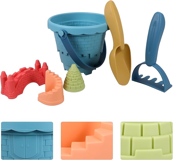 SUPVOX 1set Outdoor Beach Toy for Boys and Girls Sand Digging Toys Random Accessories for Summer Park and Seaside