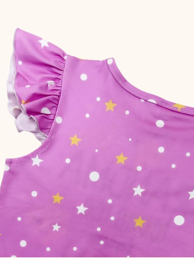 Bow Dream Girl Dress and Matching American Girl Doll Clothes for Girls Pink Grandma Loves me