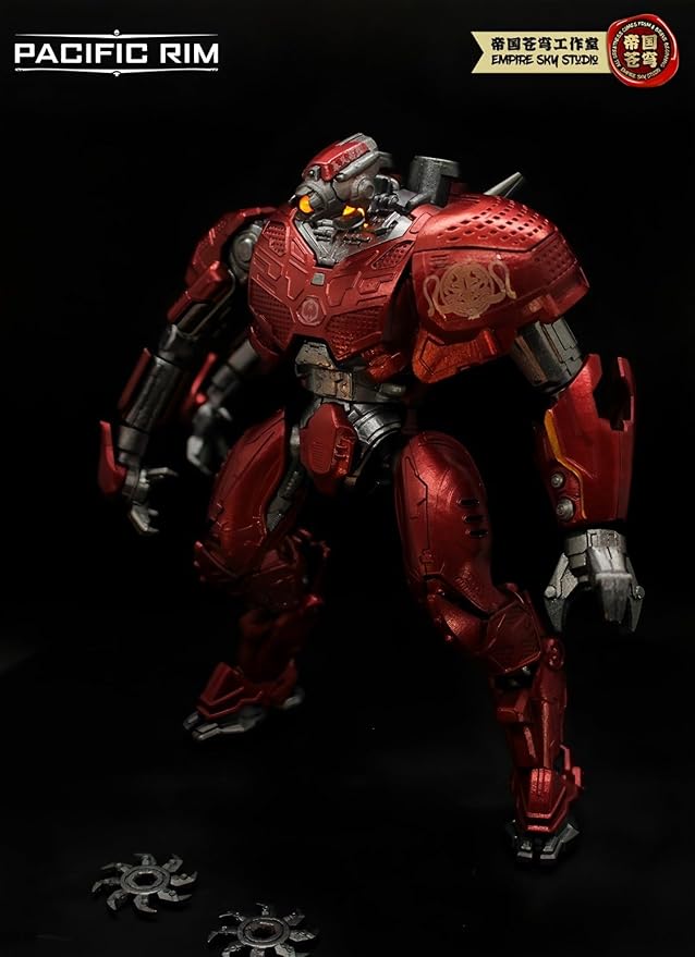 Pipigirl x Empire Sky Studio 1/12 Pacific Rim Mech Action Figure, Boxed Unique Figure Idea, 5 in Assembly Collectible Mecha Action Figures Kits