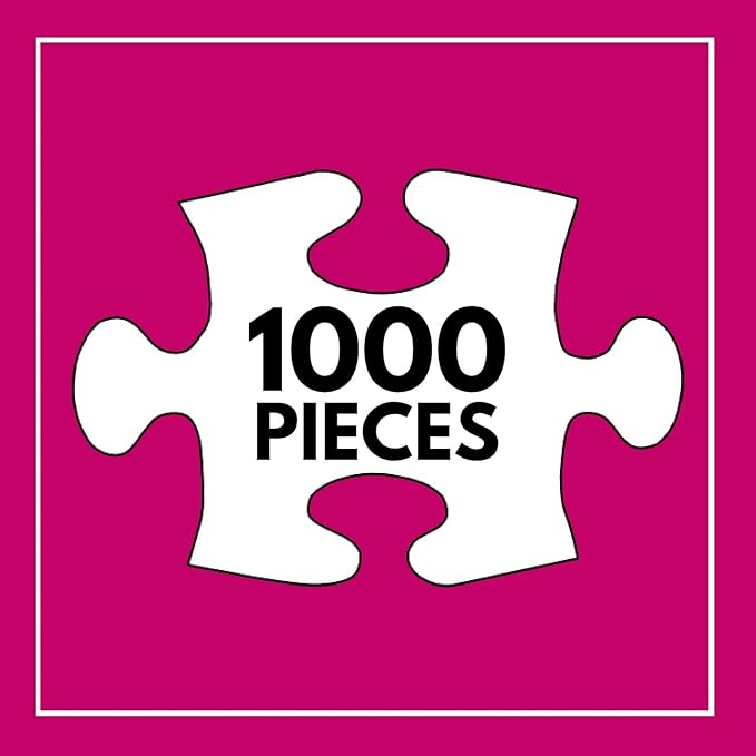 Cross & Glory | 1000 Piece Jigsaw Puzzles for Adults | Whiskered World: A Kitty Kaleidoscope | Cat Jigsaw Puzzle | Satin Finish 1000 Piece Puzzle for Adults Cats | Ages 14+