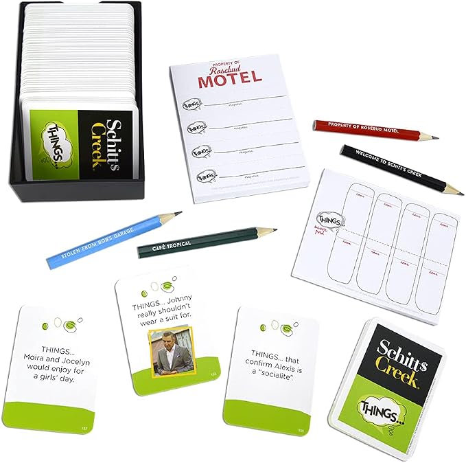 Things... Schitt's Creek — Board Game — Funny Party Game Meets Hilarious TV Show — Ages 14+