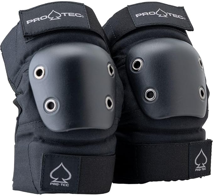 Pro-Tec Street 3-Pack Pad Set - Protective Gear for Skateboarding, Roller Skating, Scooter, Bicycling