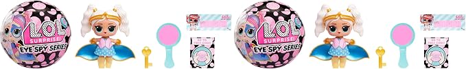 LOL Surprise Eye Spy Series Tots Dolls (Pack of 2)