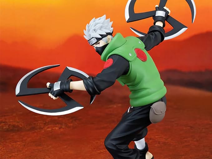 Banpresto - Naruto Shippuden - Hatake Kakashi Narutop99, Bandai Spirits Figure