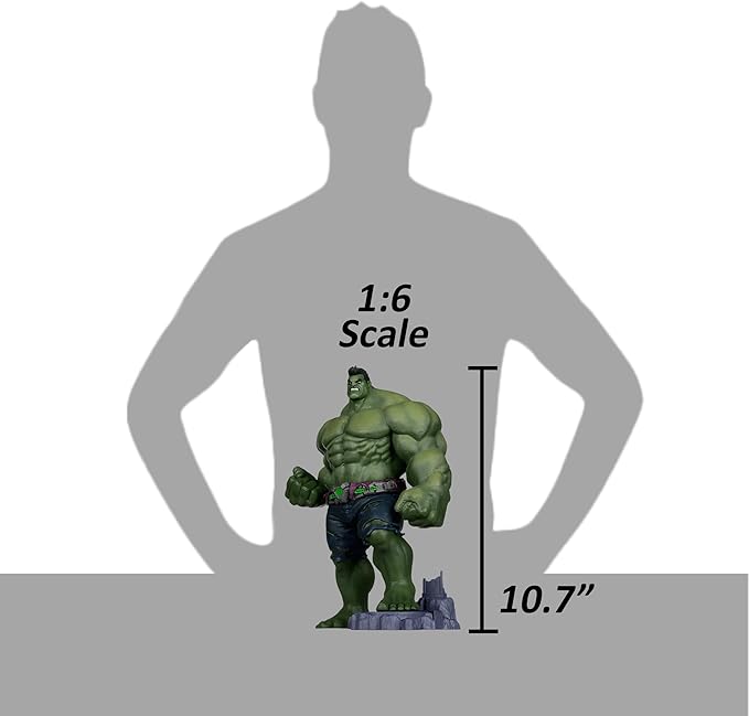 McFarlane Toys- Marvel Rivals The Hulk 1:6th Scale Collectible (Green or Gray Variant)