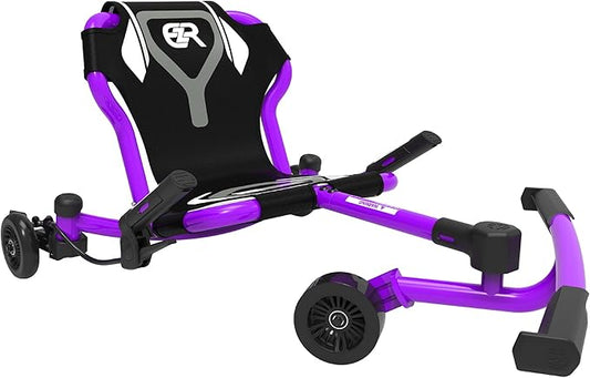 EzyRoller Drifter X Ride On Toy for Kids, Ages 4-12, Up to 154 lbs - Purple