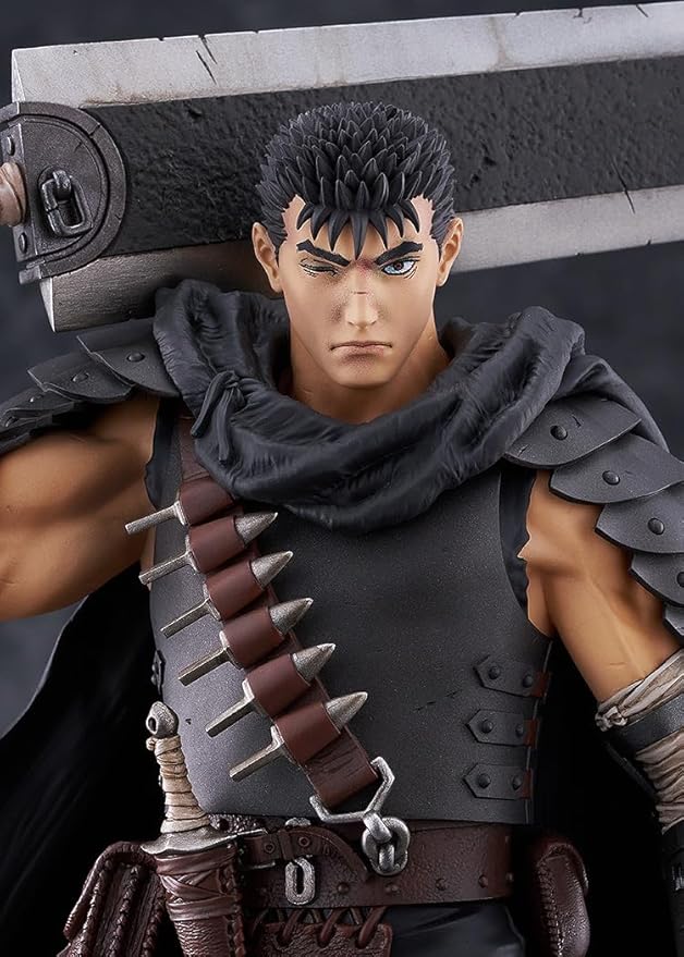 Berserk: Guts (Black Swordsman) Pop Up Parade L Size PVC Figure