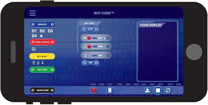 Snap Circuits Elenco Discover Coding Toy for Kids Ages 8 and Up