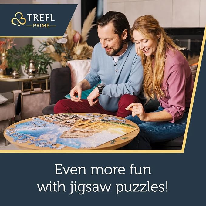Trefl Palace of Westminster, London, England 1000 Piece Jigsaw Puzzle Prime 27"x19" Thick Cardboard, Creative Entertainment for Adults and Children from 14 Years Old