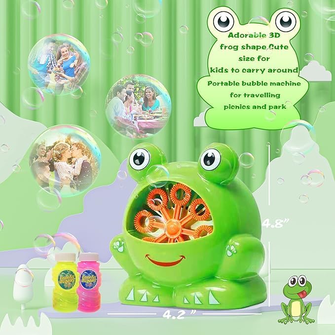 Switch Adapted Bubble Machine | Adaptive & Special Needs Device
