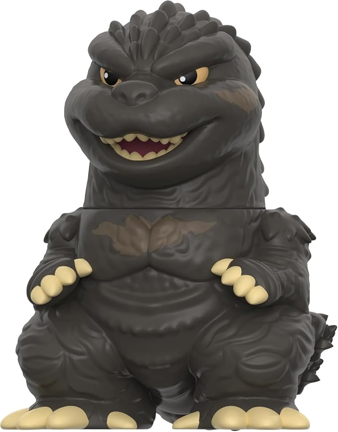 Super7 Fun! Fun! Toho Godzilla Minus One Vinyl Figure - 5" Toho Godzilla Action Figure Kaiju - Classic Movie Monster Fans Collectibles & Retro Toys – Movie Model for Collectors & Display Figurine