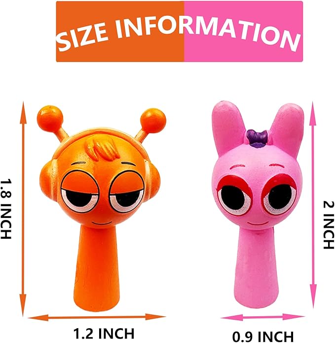 Action Figures Mystery Box,Mystery Box,Office Room Figurine Decor for Adults (Multicolor-24PCS)