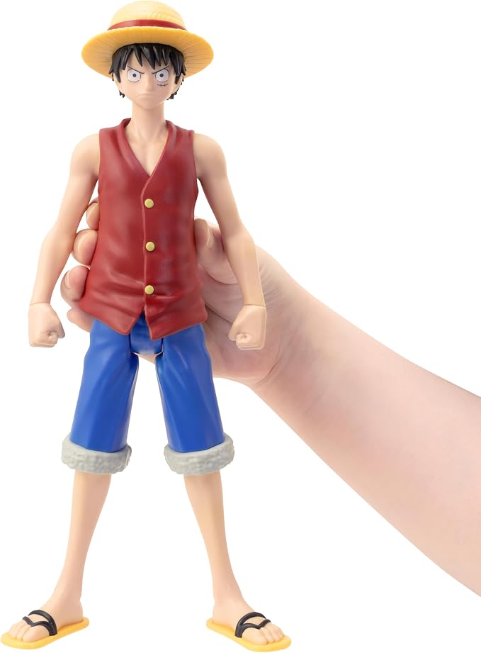 ANIME HEROES MEGA - One Piece - Monkey D. Luffy 12" Action Figure