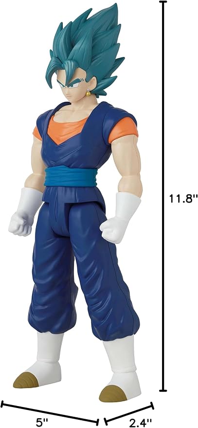 Bandai Namco - Dragon Ball Super - Super Saiyan Blue Vegitto, Limit Breaker 12" Action Figure