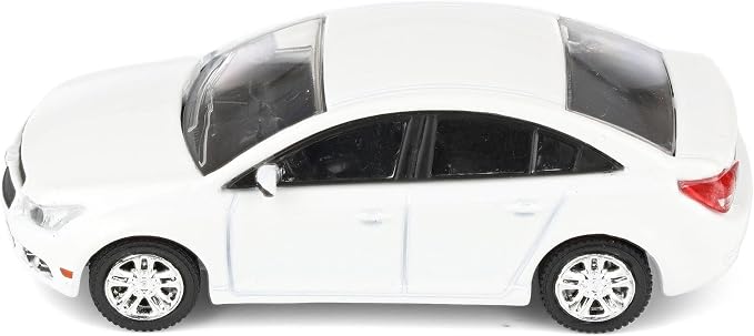 Greenlight 1/64 2013 Chevy Cruze, White, Rick's Auto Sales, LP Diecast Exclusive 51622