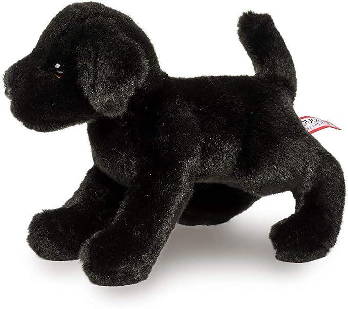 Douglas Brewster Black Lab Dog Plush Stuffed Animal