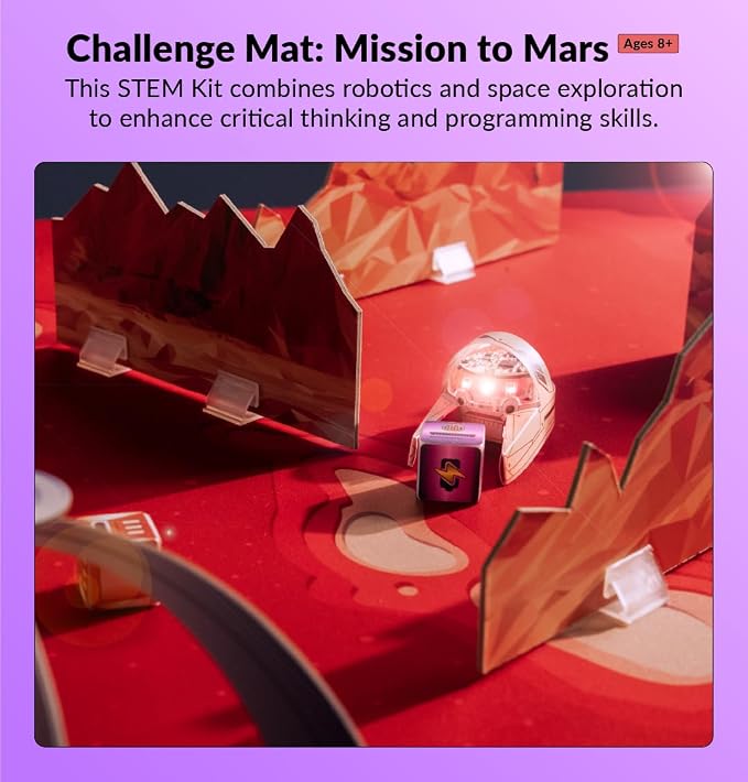 Ozobot Challenge Mat: Mission to Mars (Mission to Mars, 24 x 33)