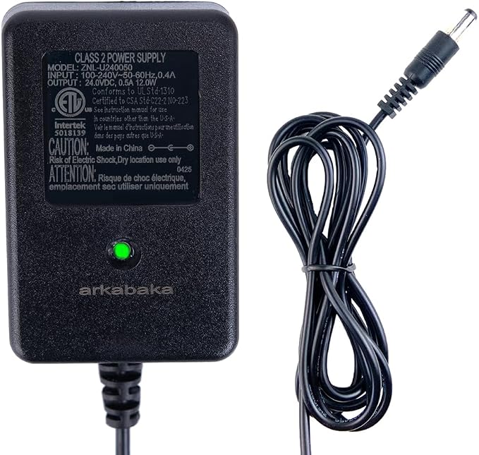 24V Charger for Ride on Toys, 24 Volt Battery Charger for Ride on Car SUV Car Ride-Ons Accessories