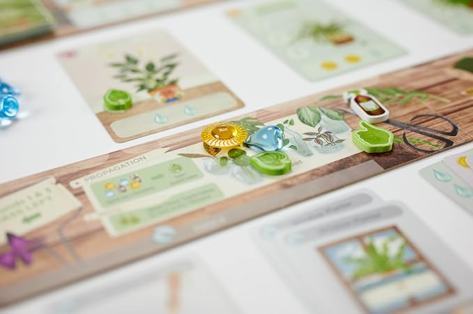 Buffalo Games Planted Strategy Board Game - 2-5 Players, Ages 10+ - Grow 42 Unique Houseplants & Manage Resources in Strategy Games - Family Board Game Night