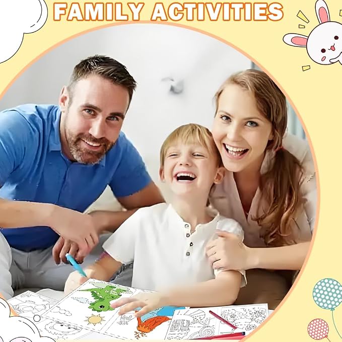 24 Coloring Books for Kids Party Favors Bulk Mini Coloring Book for Kids Ages 4-8 Small Activity Books for Birthday Party Gifts Goodie Bags Stuffers(24-B)