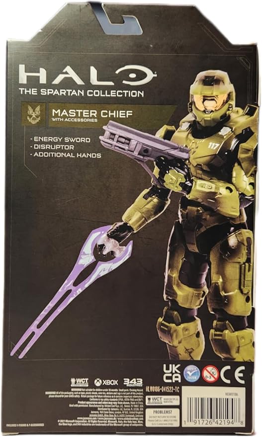 HALO The Spartan Collection Master Chief