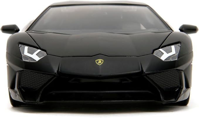 Jada Fast & Furious Shaw's Lamborghini Aventador SV – Die-Cast Vehicle, Opening Doors, Hood & Trunk, 1:24 Scale