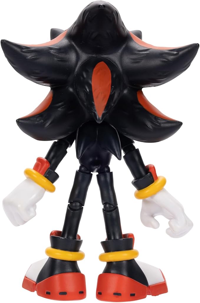 JAKKS Pacific Sonic Prime 5" Articulated Action Figure - Shadow Green Hill Zone