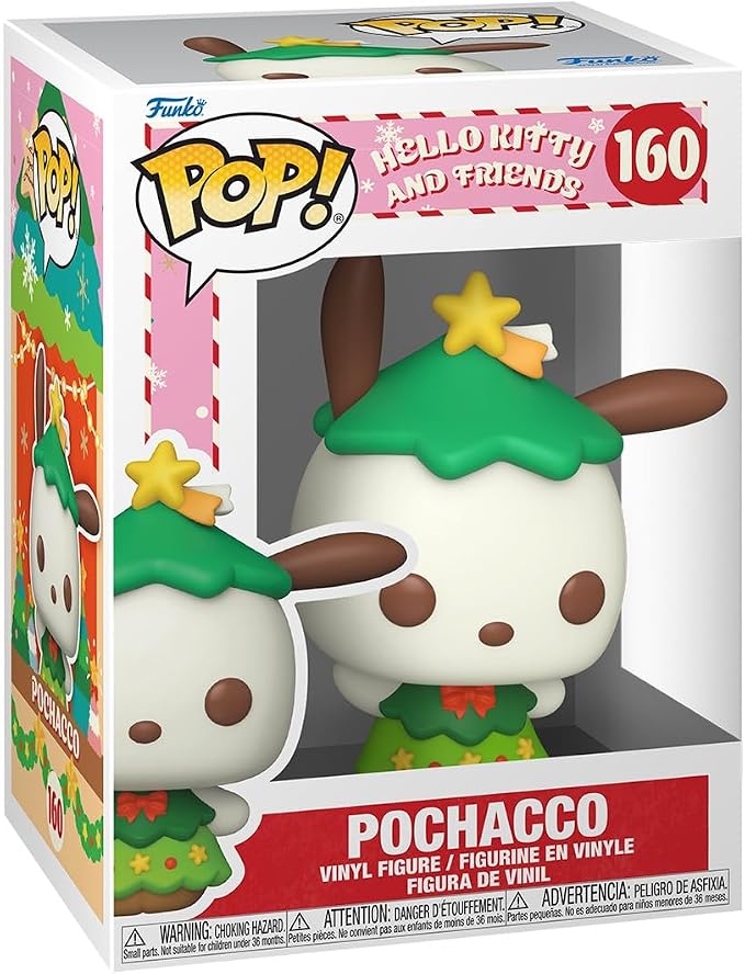 Funko Pop! Sanrio: Hello Kitty Merry Market - Pochacco - Collectable Vinyl Figure - Gift Idea - Official Merchandise - Toys for Kids & Adults - Anime Fans - Model Figure for Collectors and Display