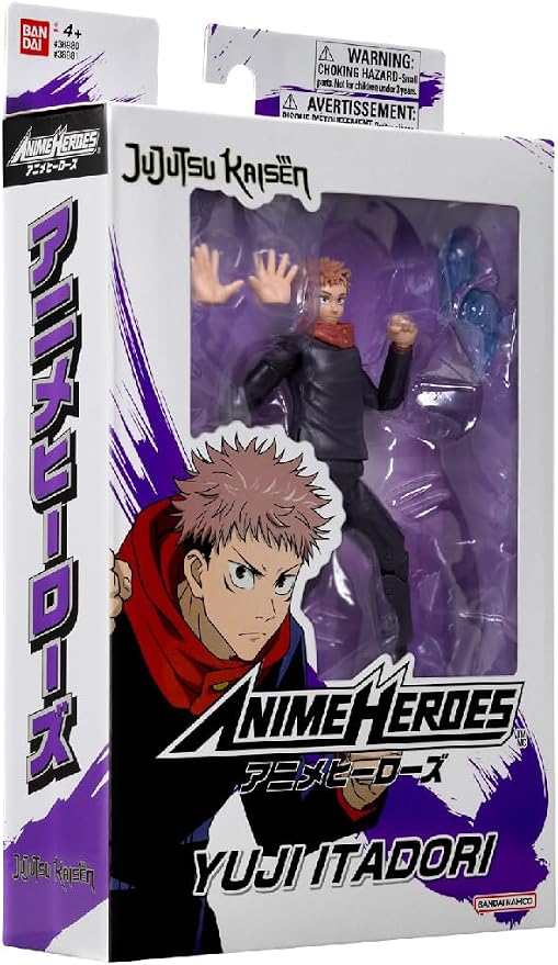 ANIME HEROES - Jujutsu Kaisen - Itadori Yuji Action Figure