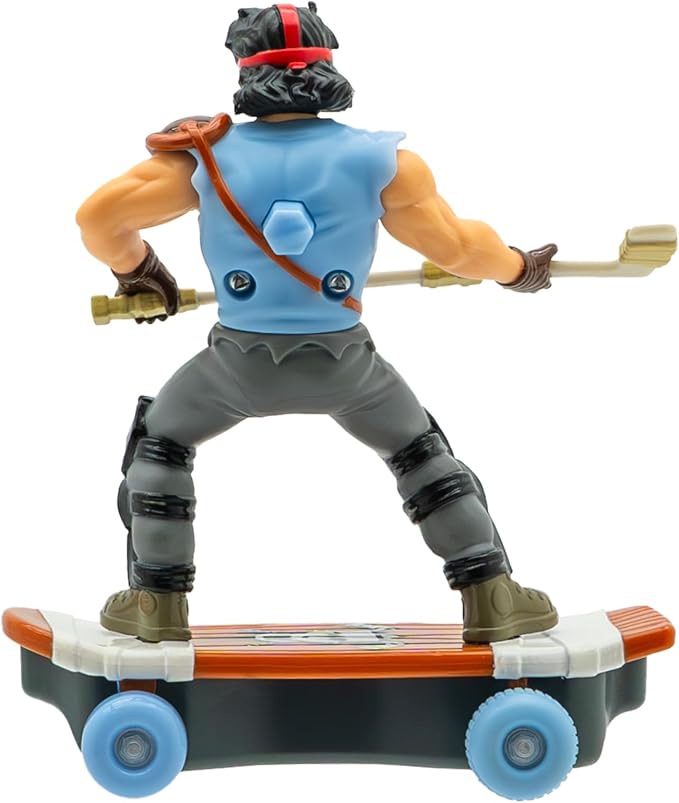 Teenage Mutant Ninja Turtles Toy, Casey Jones Sewer Shredder Pullback Skateboard, Classic Edition for Kids, 5-Inch TMNT Collectible, Ages 3+
