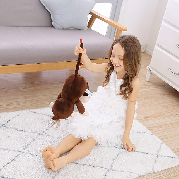 Tooth Fairy Plush Doll, Dental Stuffed Oral Health Presentation Puppet Doll Tooth Fairy Dental Educational Plush Small Size Doll with Teeth for Kids Chidren Boys Girls