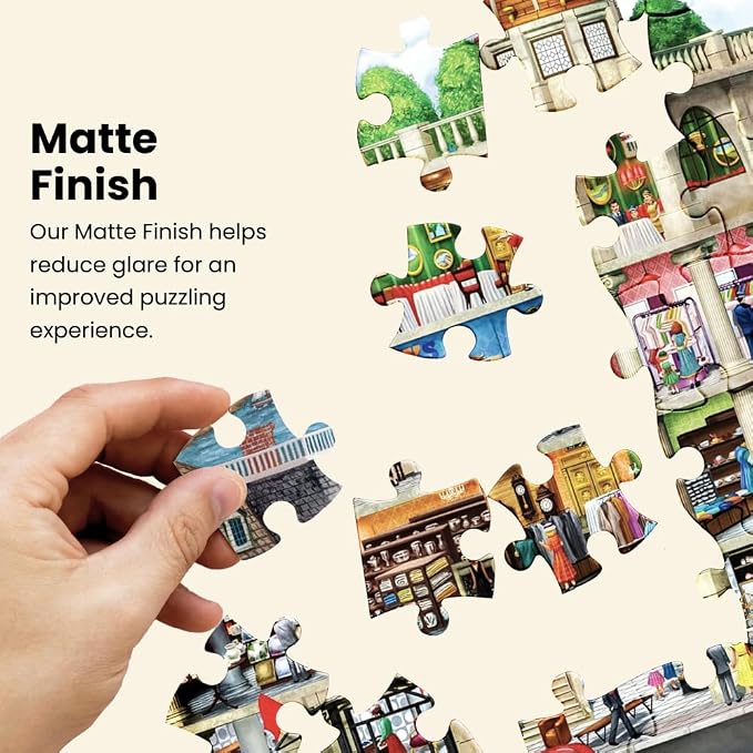 MasterPieces 1000 Piece Jigsaw Puzzle For Adults, Family, Or Youth - Fields Department Store - 19.25"x26.75"
