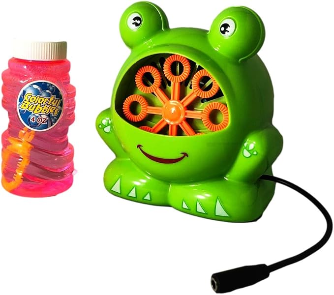 Switch Adapted Bubble Machine | Adaptive & Special Needs Device