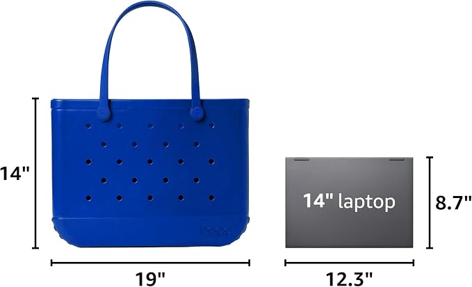 BOGG BAG Original Tote – Durable, Washable, Tip-proof – Beach, Pool, Boat, Work, Sports