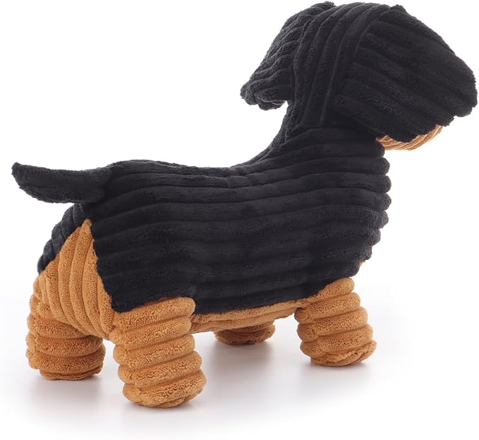Apricot Lamb Dachshund Fulan Stuffed Animals for Kids, Soft Cute Plush Toys for Baby Girl and Boy, 13.5 Inches