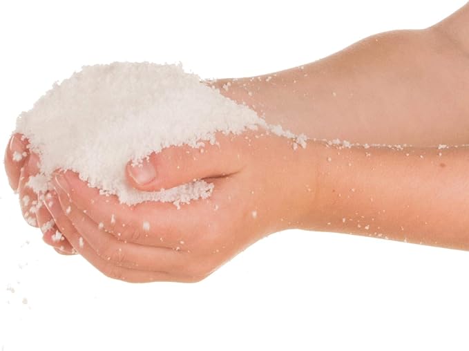 Steve Spangler Science Insta-Snow Powder, STEM Activity for School and Homeschool Activities, Fun & Safe Science Kits, Kids Make Fluffy Snow in Seconds, Top Sensory Toy for Classrooms, 14 oz