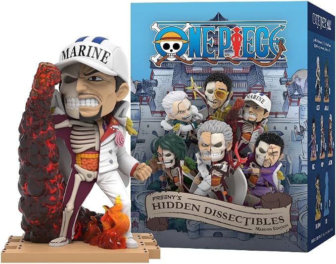 One Piece: Frenny's Hidden Dissectibles Blindbox - Marine Edition